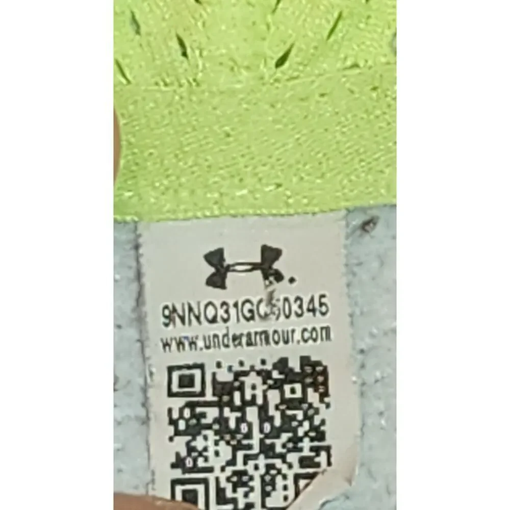 Under Armour Girls Purple Camo Performance Hoodie ColdGear Athletic Pullover